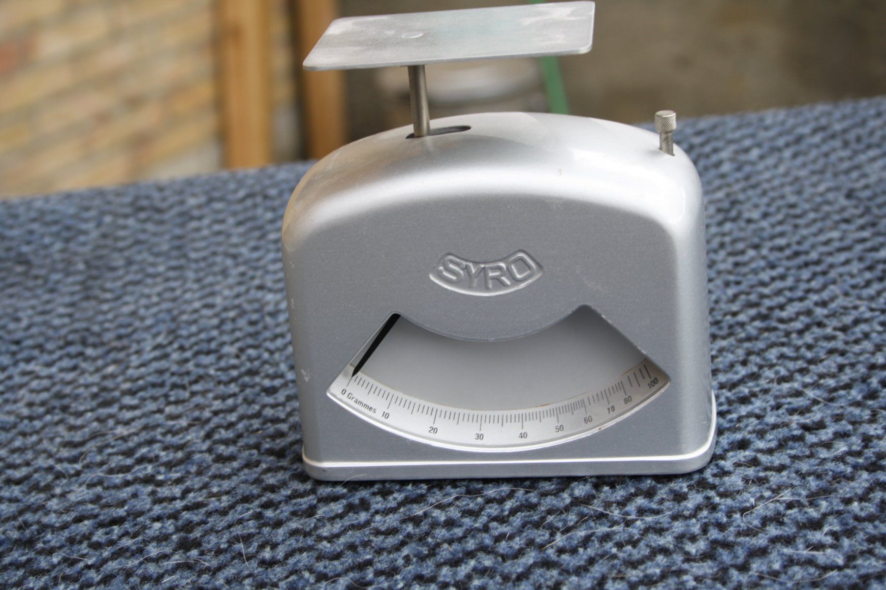 Syro Altra tecnologia per ufficio: SYRO BRIEFWAAGE VINTAGE – Usato da Wauwil venduto da Pneuedy 1