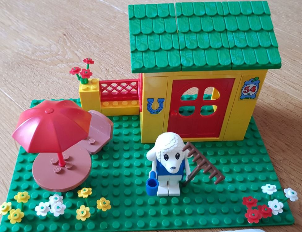 Lego Fabuland 3654 Garten von Lisa Lamm (1982) Kaufen auf Ricardo
