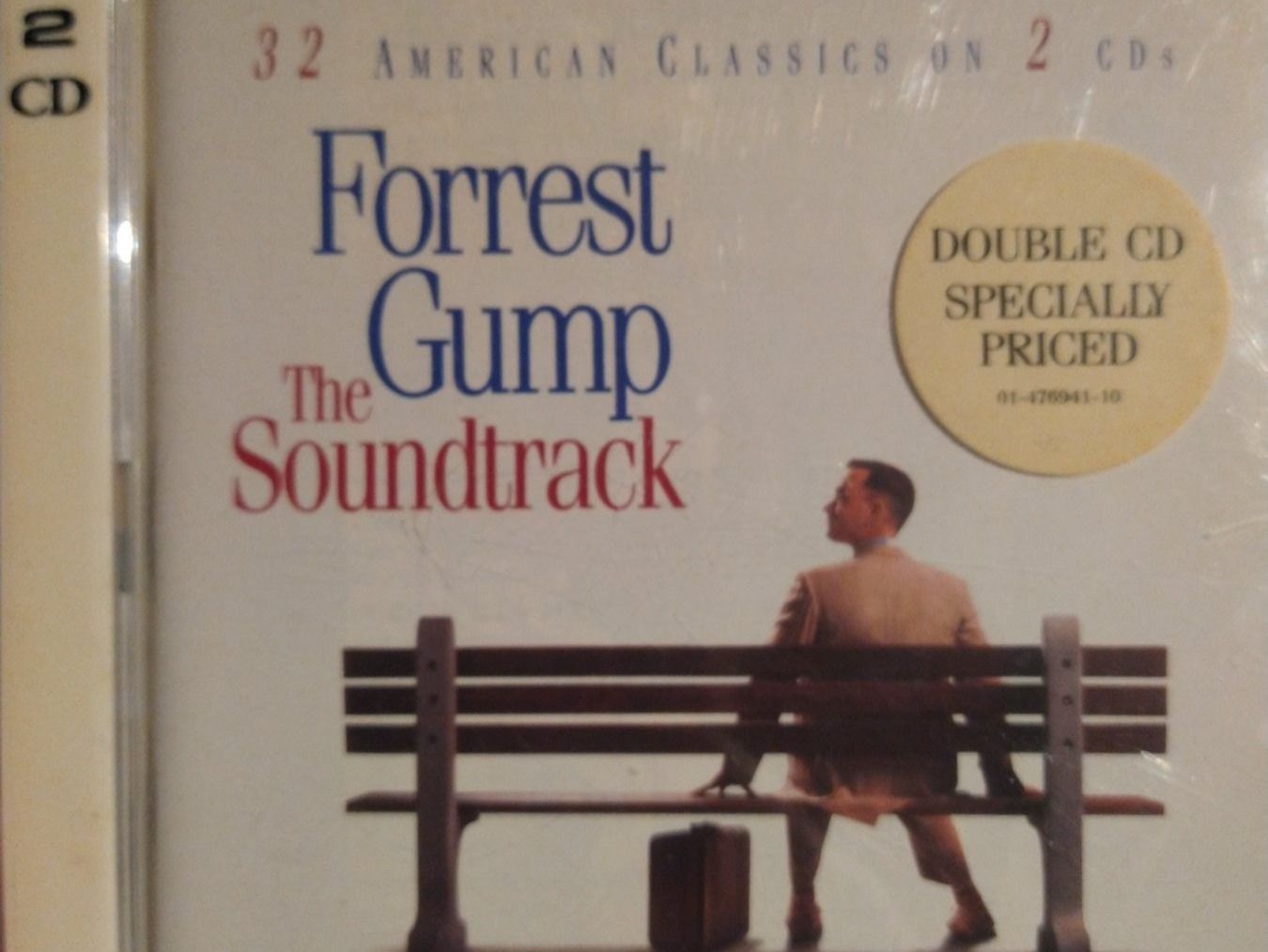 CD: Forrest Gump the Soundtrack – Usato da Wetzikon ZH venduto da GUAIO