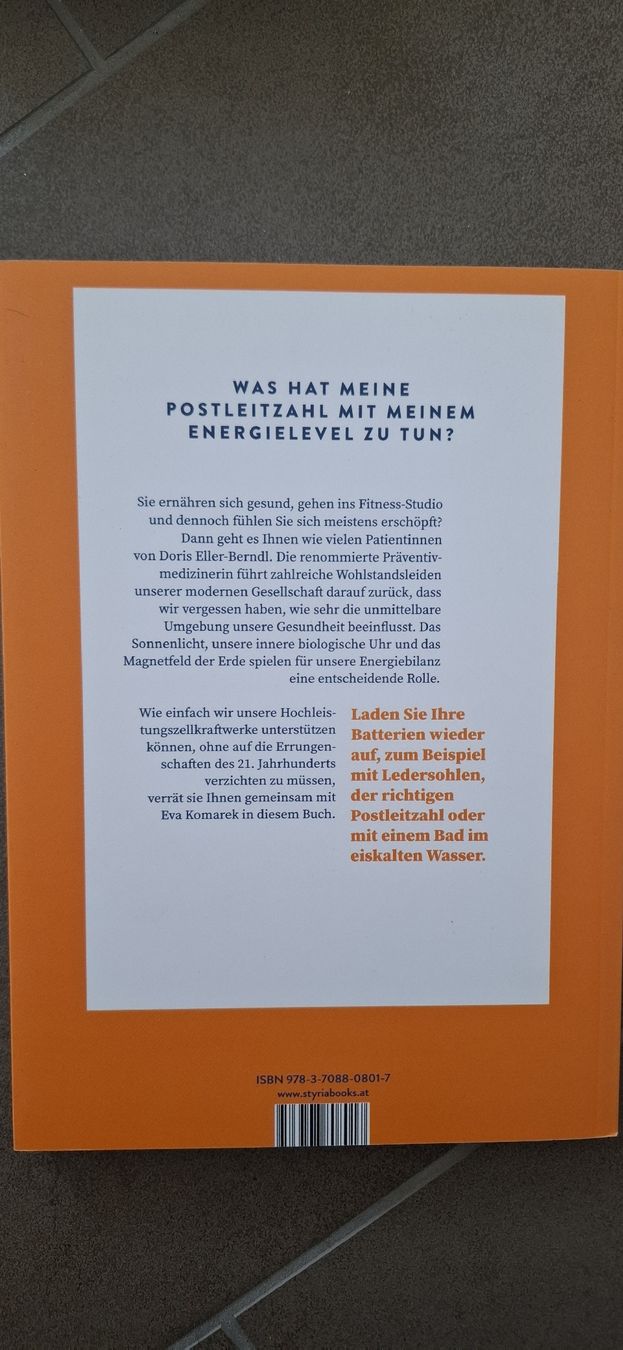 Bücher: Buch Der Energie Code Doris Eller-Berndl – Gebraucht aus Mellingen von lathei 1