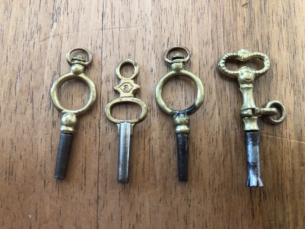 4 clés pour montre de poche | Kaufen auf