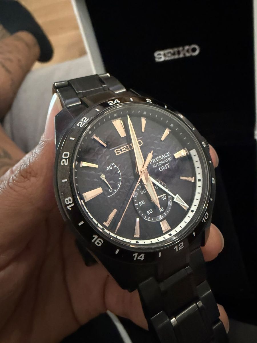 Seiko Uhren: SEIKO PRÉSAGE | Edition Limitée  – Gebraucht aus Clarens von cif_dd55