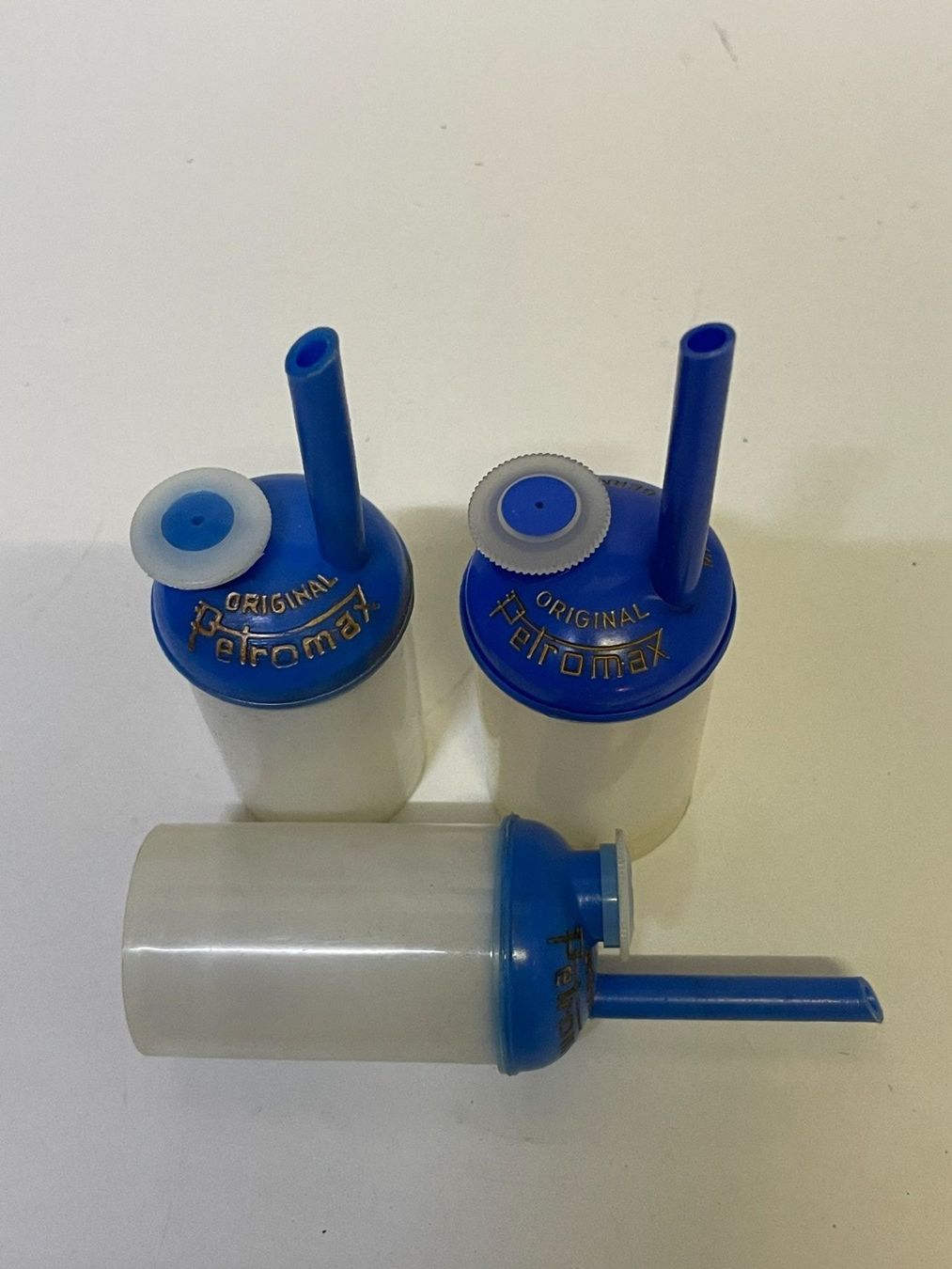 Schweizer Armee Taniche per benzina: Original Petromax Spirituskännchen – Nuovo (secondo la descrizione) da bad ragaz venduto da shopizol
