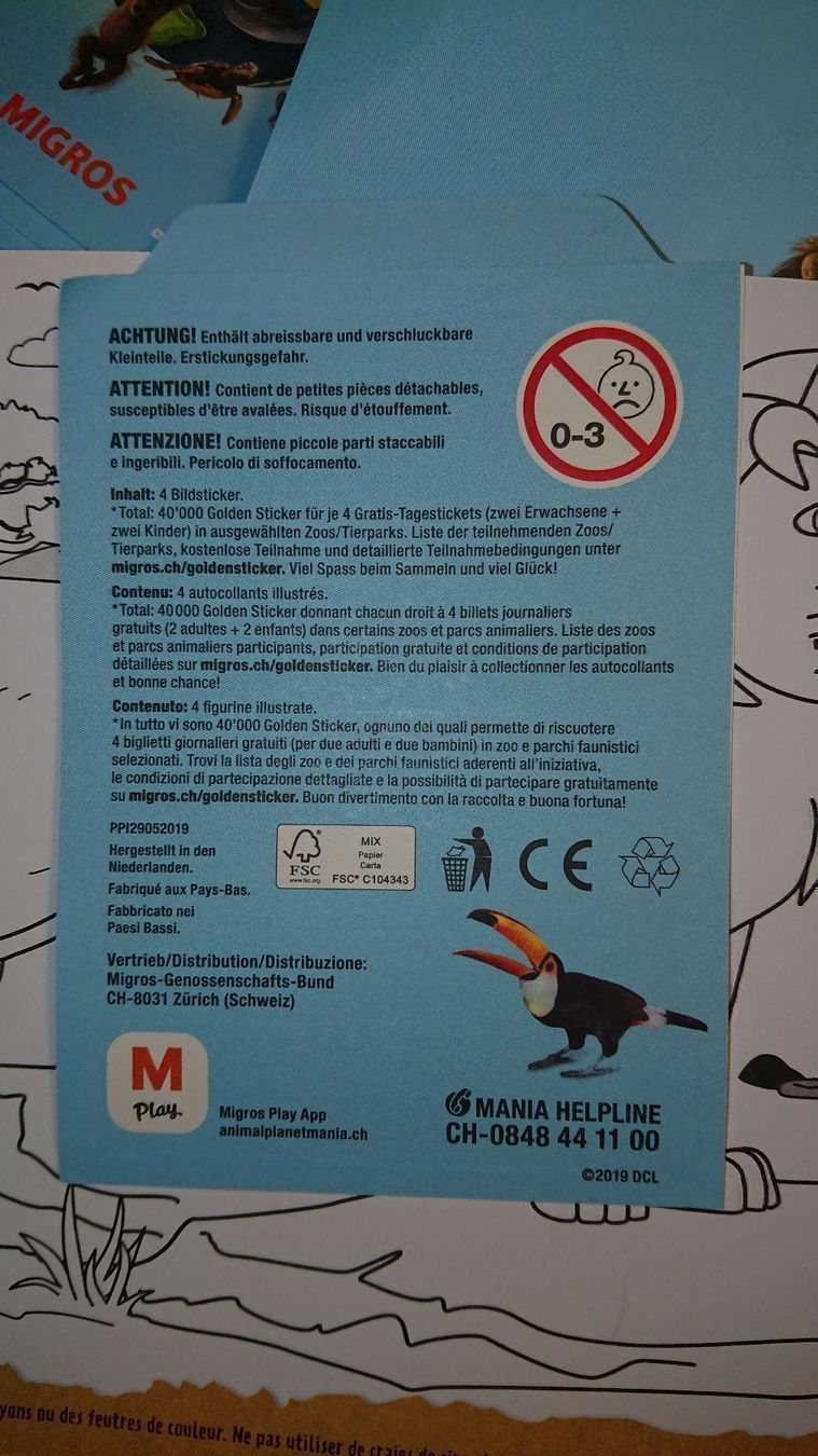 Carte collezionabili: Animal Planet – Nuovo e nell'imballaggio originale da Cortaillod venduto da signep 4