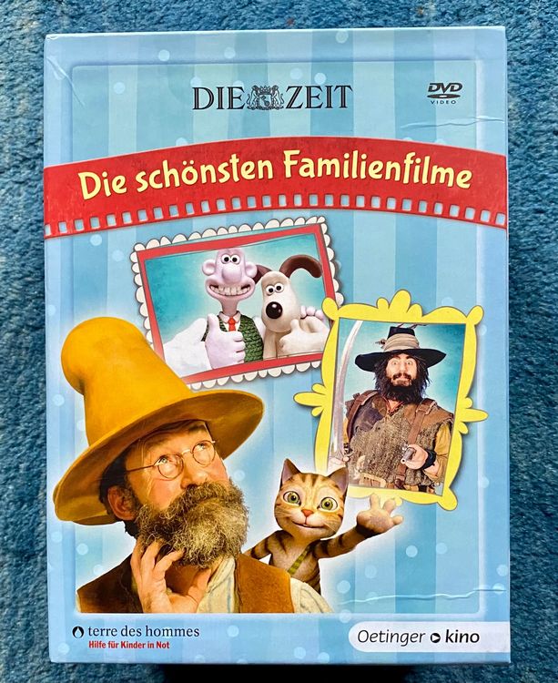 DVD Die Schönsten Familienfilme | Kaufen Auf Ricardo