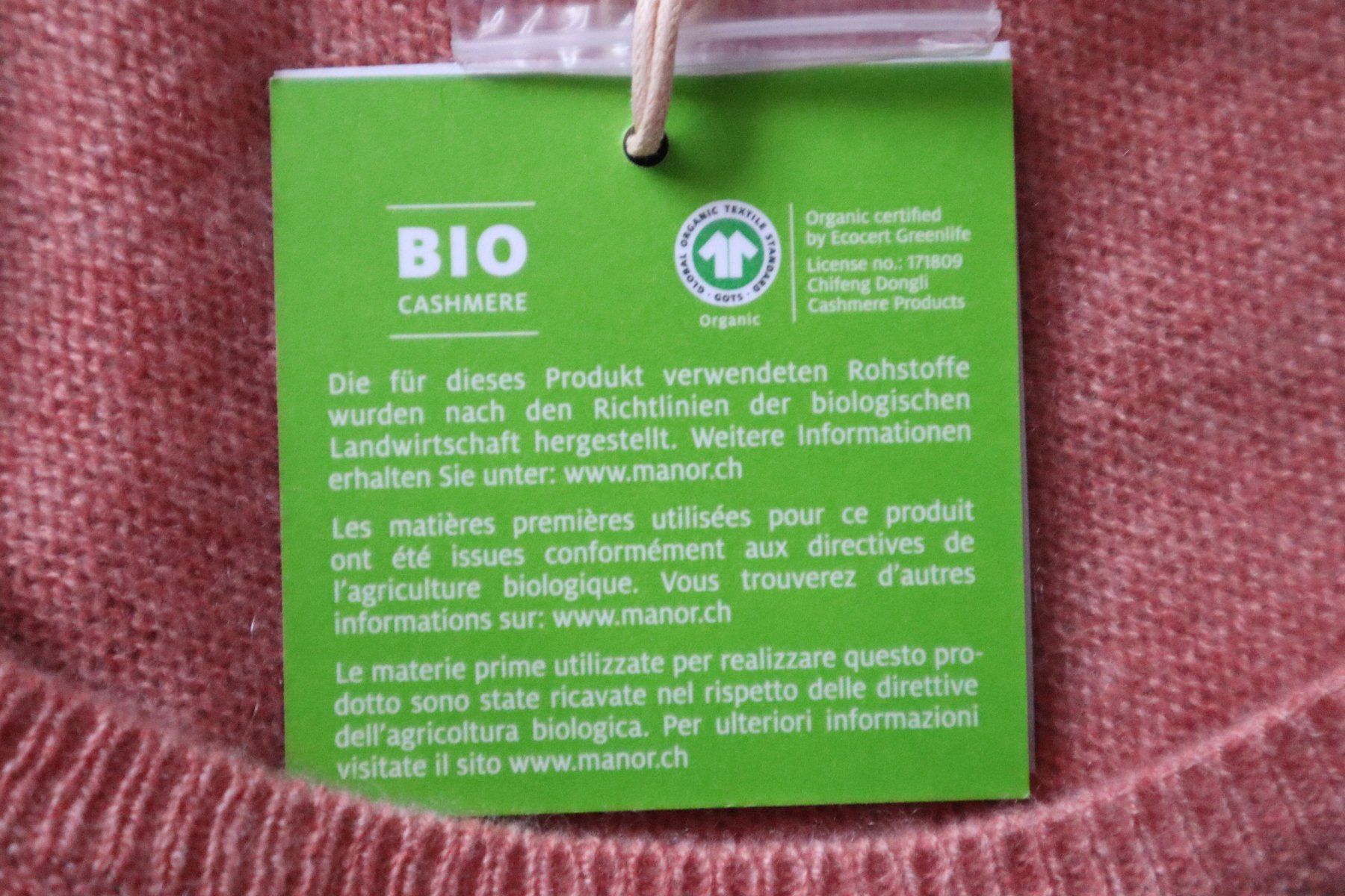 Maglioni & Felpe: Pullover, 100% Bio Kaschmir, Gr. S, NEU, super weich! – Nuovo e nell'imballaggio originale da Wattwil venduto da diamant1 6