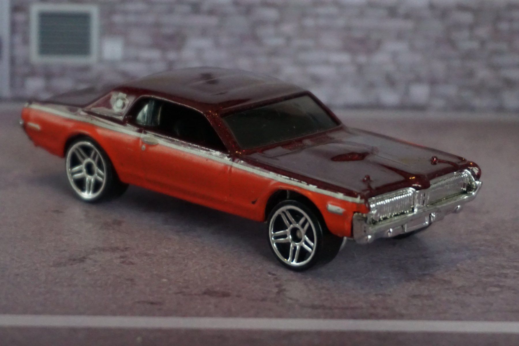 Hot Wheels Modellini d'auto: HotWheels `68 Cougar KULT !!!!!!!!! – Usato da Reiden venduto da Doppeldecker69