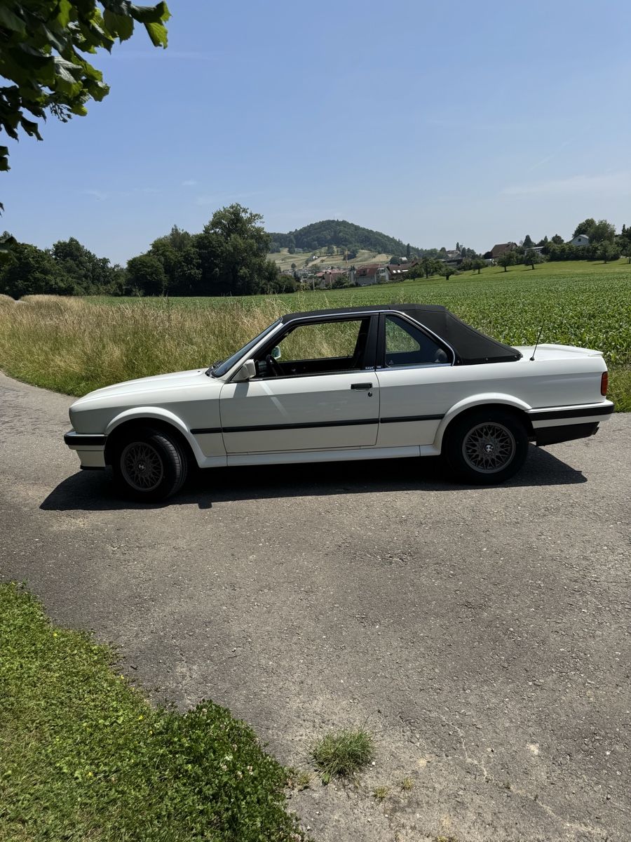 BMW Automobili: BMW 325ix E30 Baur TC Cabrio, Veteran Zulassung – Usato da Würenlos venduto da Fejzo1987 1