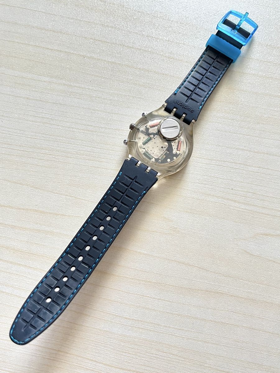 Swatch Orologi: Swatch Chronograph Uhr  – Usato da Grenchen venduto da chththl 7