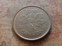 CANADA  1  Cent  2003