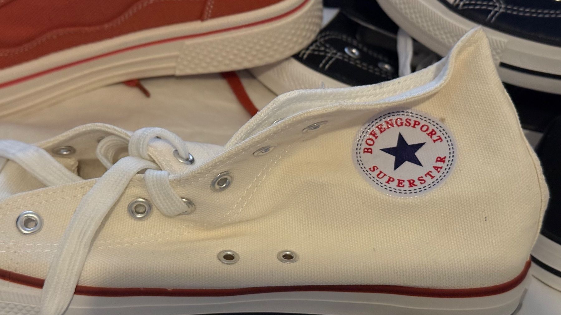 Herrenschuhe: Sneaker – Neu (gemäss Beschreibung) aus Zürich von guille.arg 3