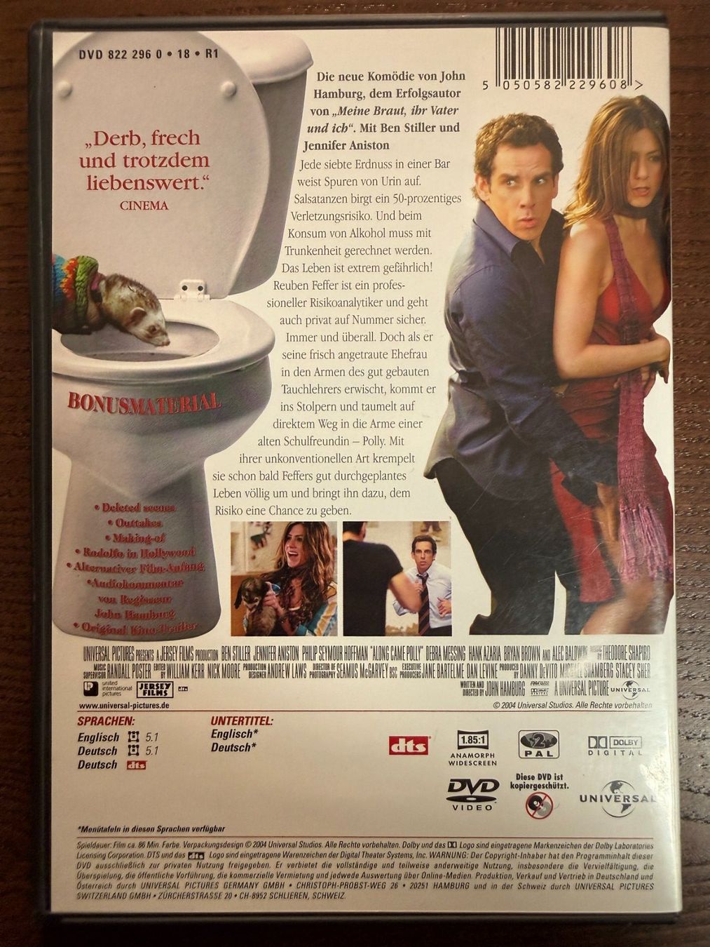 Tutti i DVDs: Und dann kam Polly – Usato da Zürich venduto da FilmFreunde 1
