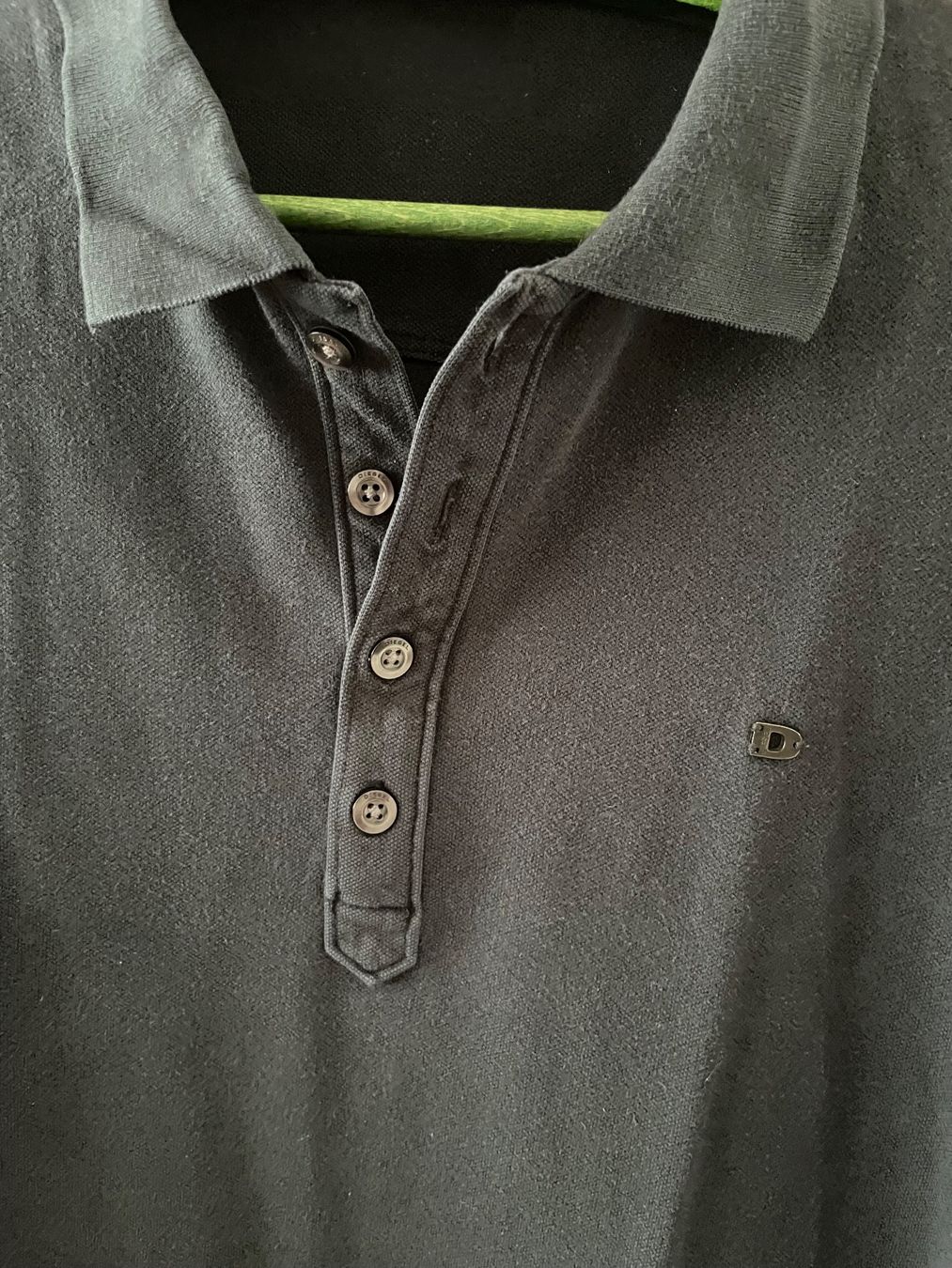 Polo-Shirts: Diesel Poloshirt Grösse S, schwarz – Gebraucht aus Watt von tan_lwm5 1