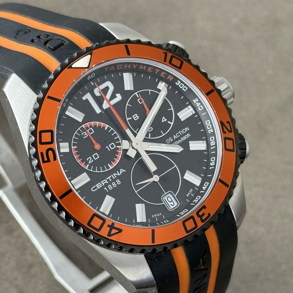 Certina Orologi: Certina DS Action Chronograph – Usato da Villmergen venduto da Swiss2011