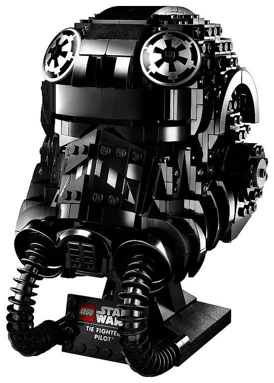 Lego Kit di costruzioni: Lego 75274 TIE Fighter Pilot Helm – Usato da Ebikon venduto da sarinalang