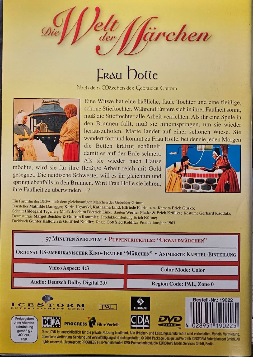 Tutti i DVDs: Frau Holle - Die Welt der Märchen – Usato da Wahlen b. Laufen venduto da Cg10 1