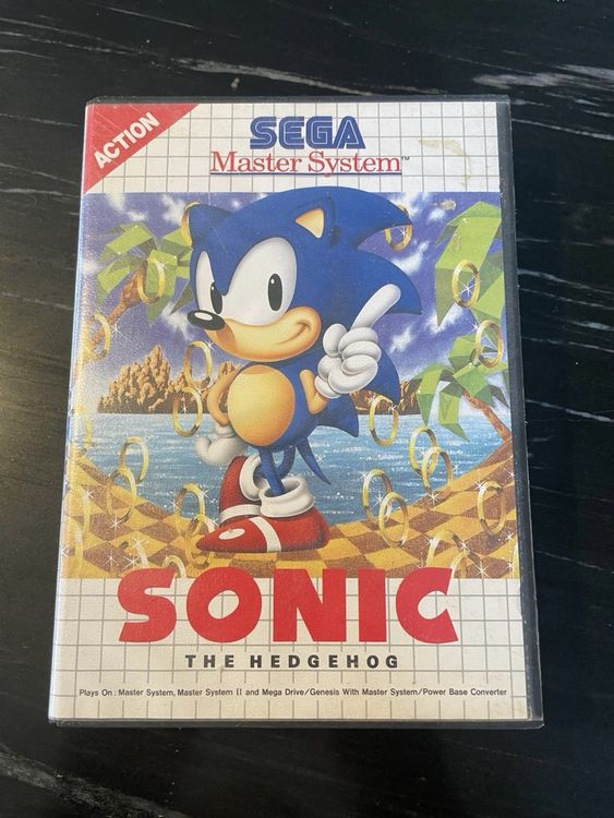SONIC THE HEDGEHOG Sega Master System (Gebraucht) in Windisch für CHF ...