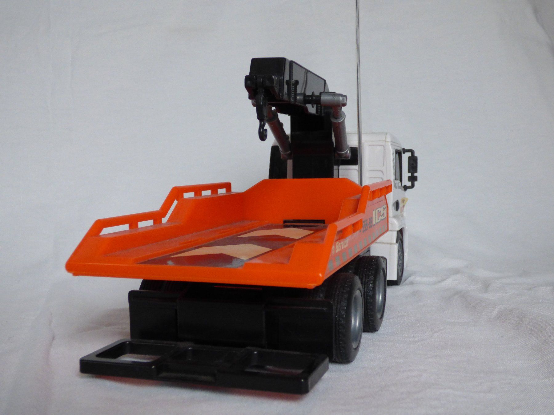 Dickie Toys Giocattoli: Dickie Abschlepp-LKW (ferngesteuert) – Usato da Zürich venduto da Goulliver 6