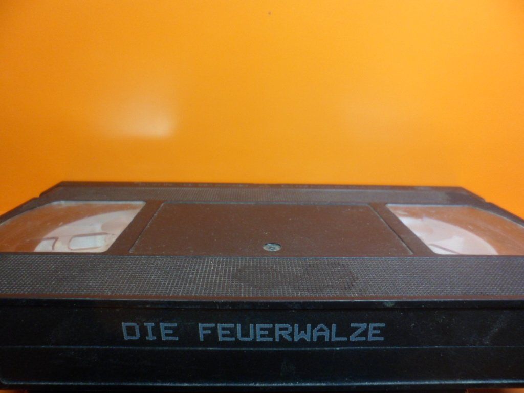 Tutti i VHS: VHS  DIE  FEUERWALZE – Usato da Langnau i. E. venduto da mar_hw58