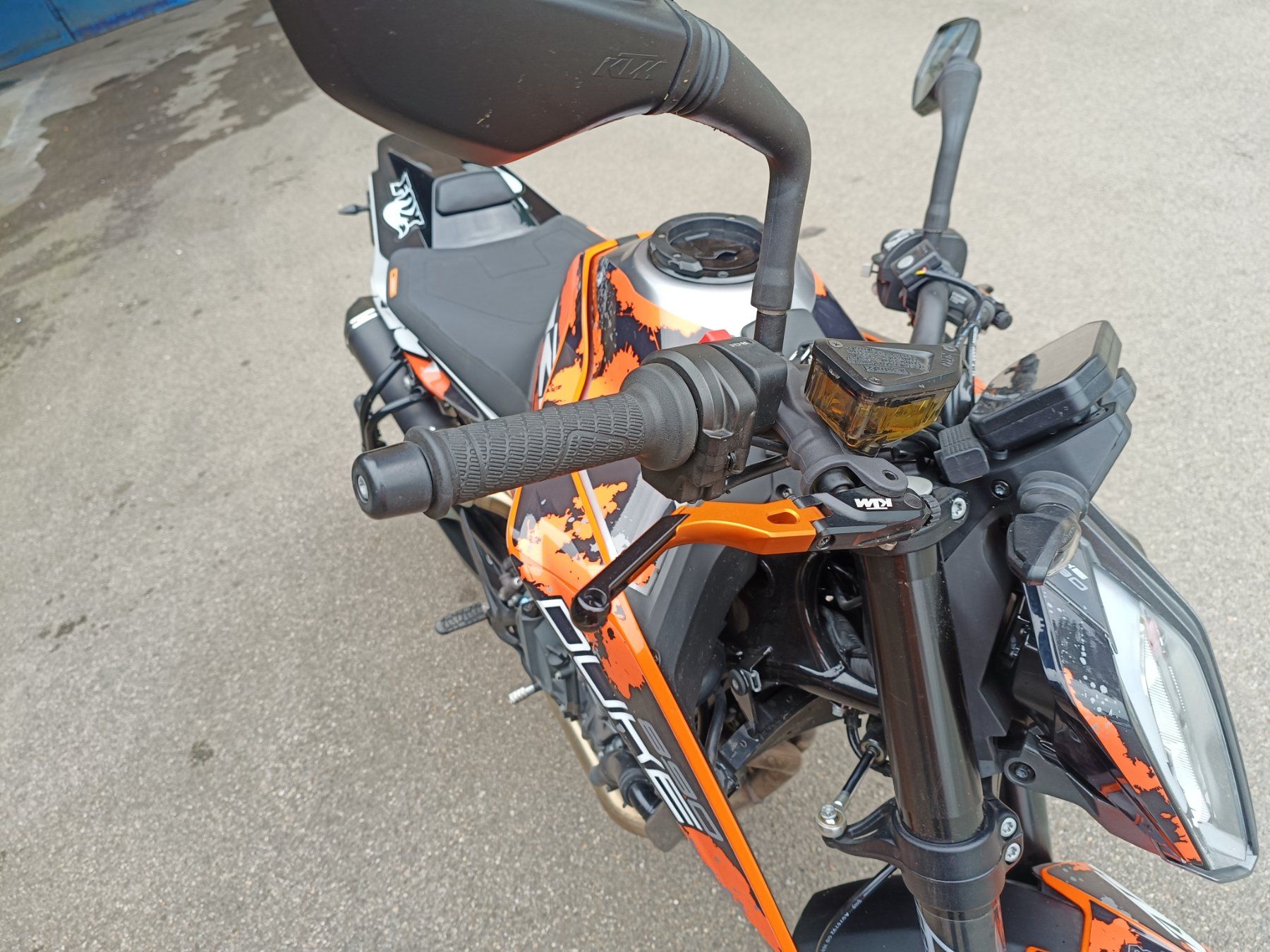 KTM Strasse: KTM 790 Duke – Gebraucht aus Islikon von Dave_o 8