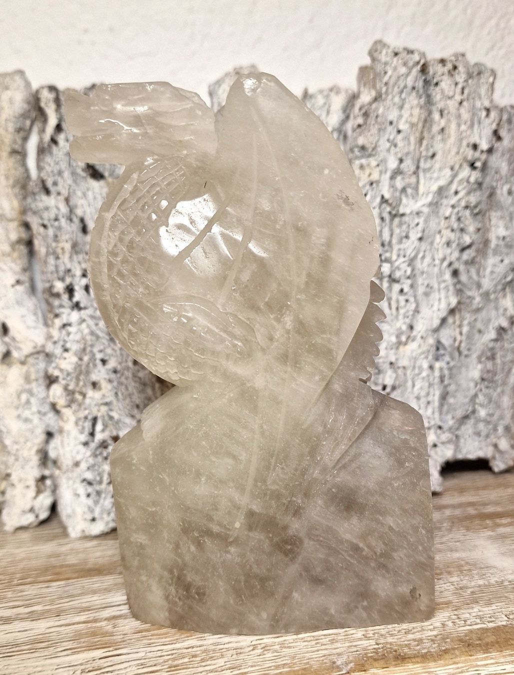 Minerali & Pietre curative: Aktion:Bergkristall Drache 800g – Nuovo (secondo la descrizione) da Matzingen venduto da Shay_Crystalz 3