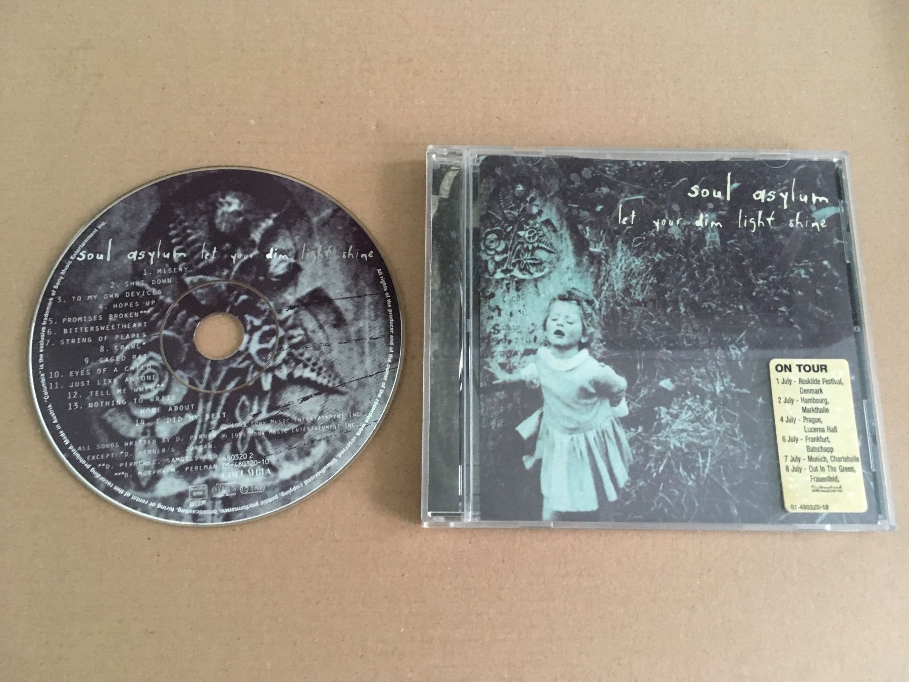 CDs: Soul Asylum - Let your dim light Shine -CD- – Gebraucht aus St.Gallen von MedienJoe