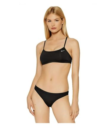 Nike Swim Essential Racerback Bikini-Set Badehose Gr. XS