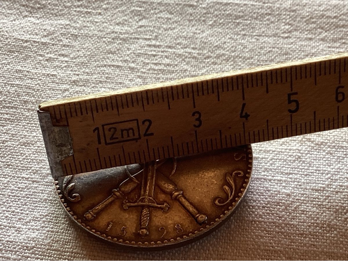 Medaglie: Médaille diam 4 cm.poid 39 gr. Comme photos – Usato da Luc (Ayent) venduto da Rebouille 2