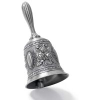 ✅ NEU Retro-Handglocke aus Metall