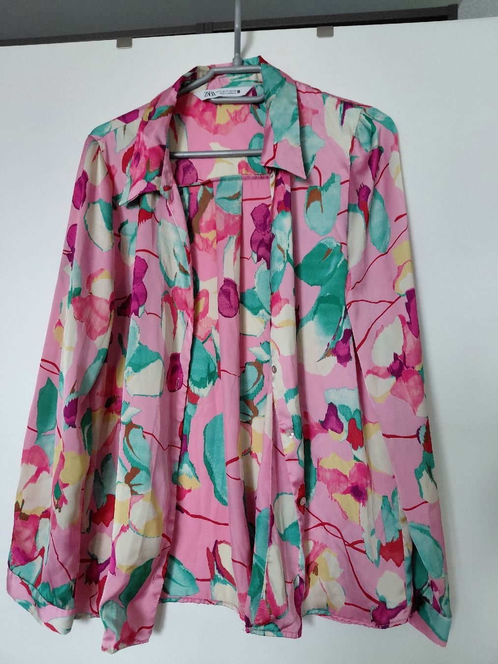 Zara Camicette: Bluse Floral von Zara – Nuovo (secondo la descrizione) da Geuensee venduto da sonnenstunden 1