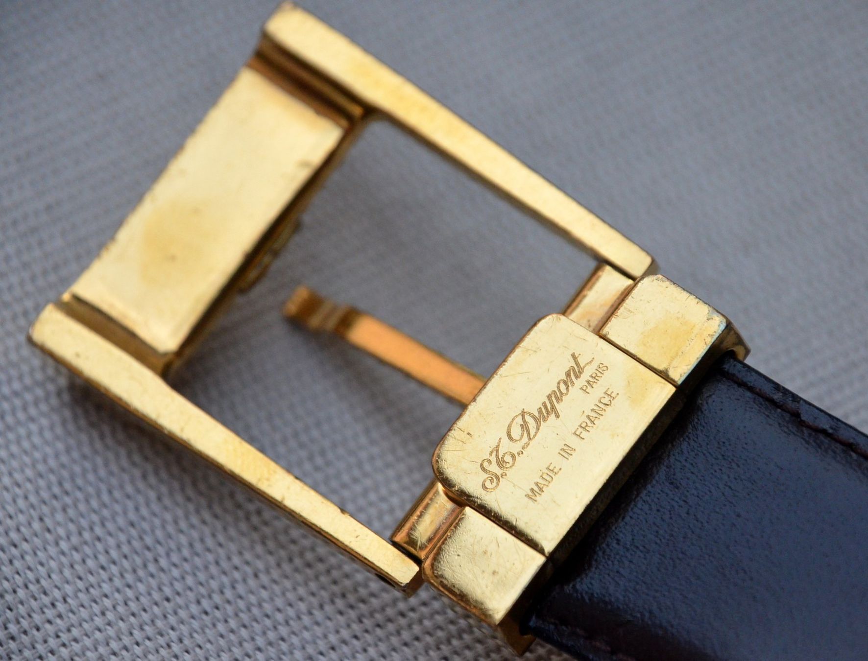 Longchamp Cinture: S.T.Dupont Gürtel / ceinture – Usato da Collonges venduto da arashee 4