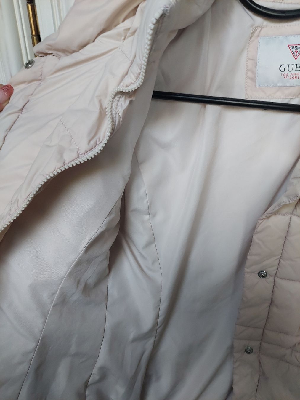 Guess Giacche: Jacke #Guess #XS #helles rosa – Usato da Stettlen venduto da Dolores1987 4