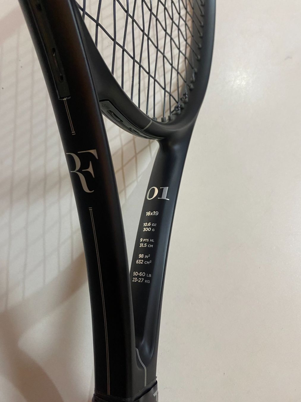 Wilson Racchette: WILSON RF 01 GRIP 3 – Nuovo (secondo la descrizione) da lugano venduto da YOYO-TENNIS 1