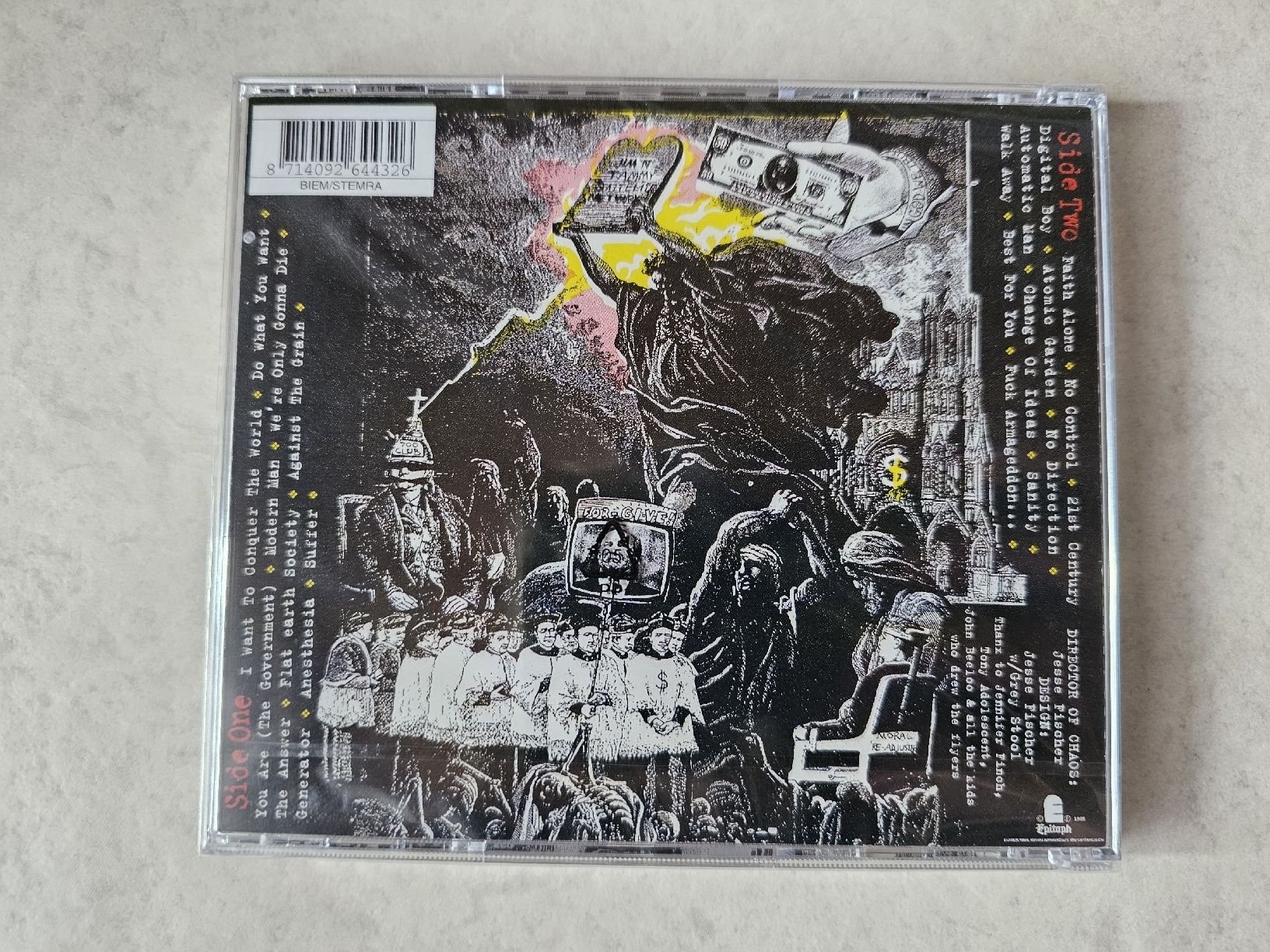 CD: Bad Religion  -  All Ages  /  Fabrikneu – Nuovo e nell'imballaggio originale da Schneisingen venduto da backstore24 1