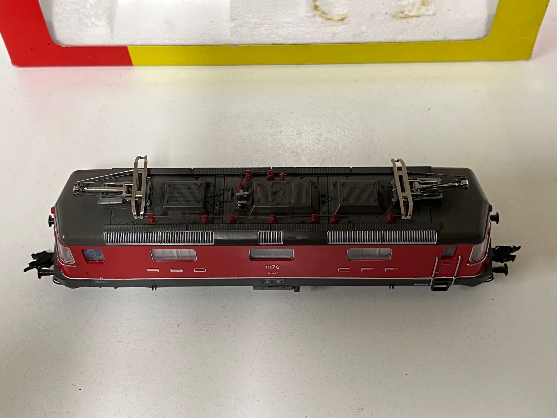 Fleischmann Modellini di ferrovie: Fleischmann 4342 H0 DC SBB Re4/4 ll Lok 11178 – Usato da Geroldswil venduto da TopTrain54 5