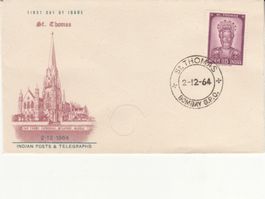 Indien Mi 379 FDC