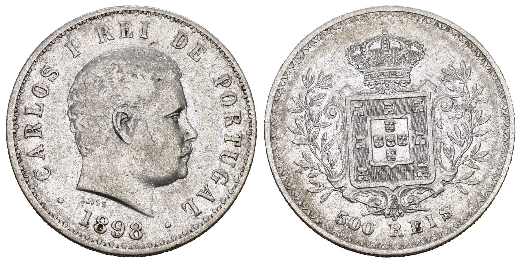 Alle Münzen: Portugal 1898 – Gebraucht aus Bern von numismatictops