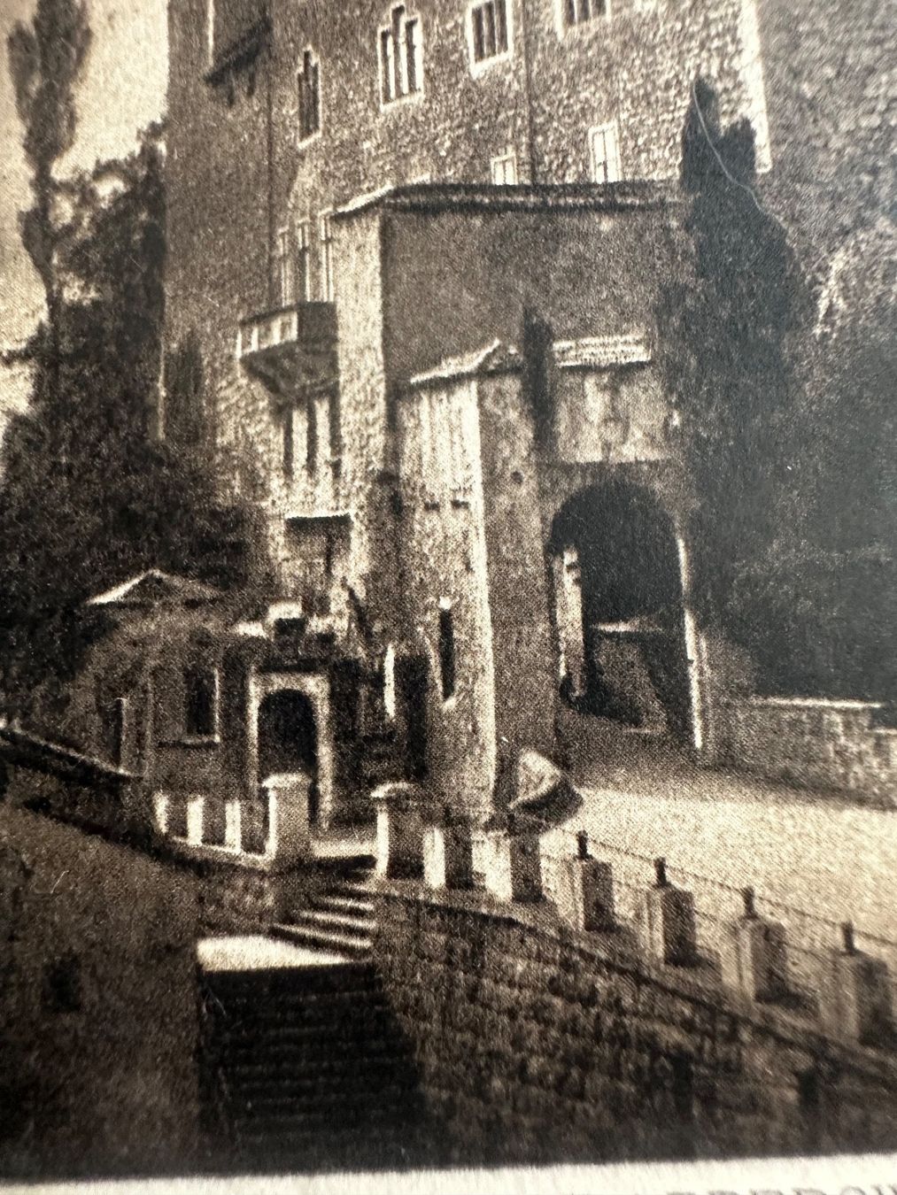 Cartoline postali: 1914 AK Schloss Rapperswil – Usato da Frauenfeld venduto da aluma14 1