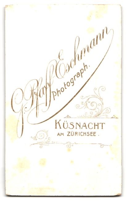 Fotografie &  Plakate: Fotografie G. Pfaff-Eschmann, Küsnacht  – Gebraucht aus Berlin von bartko-reher 1