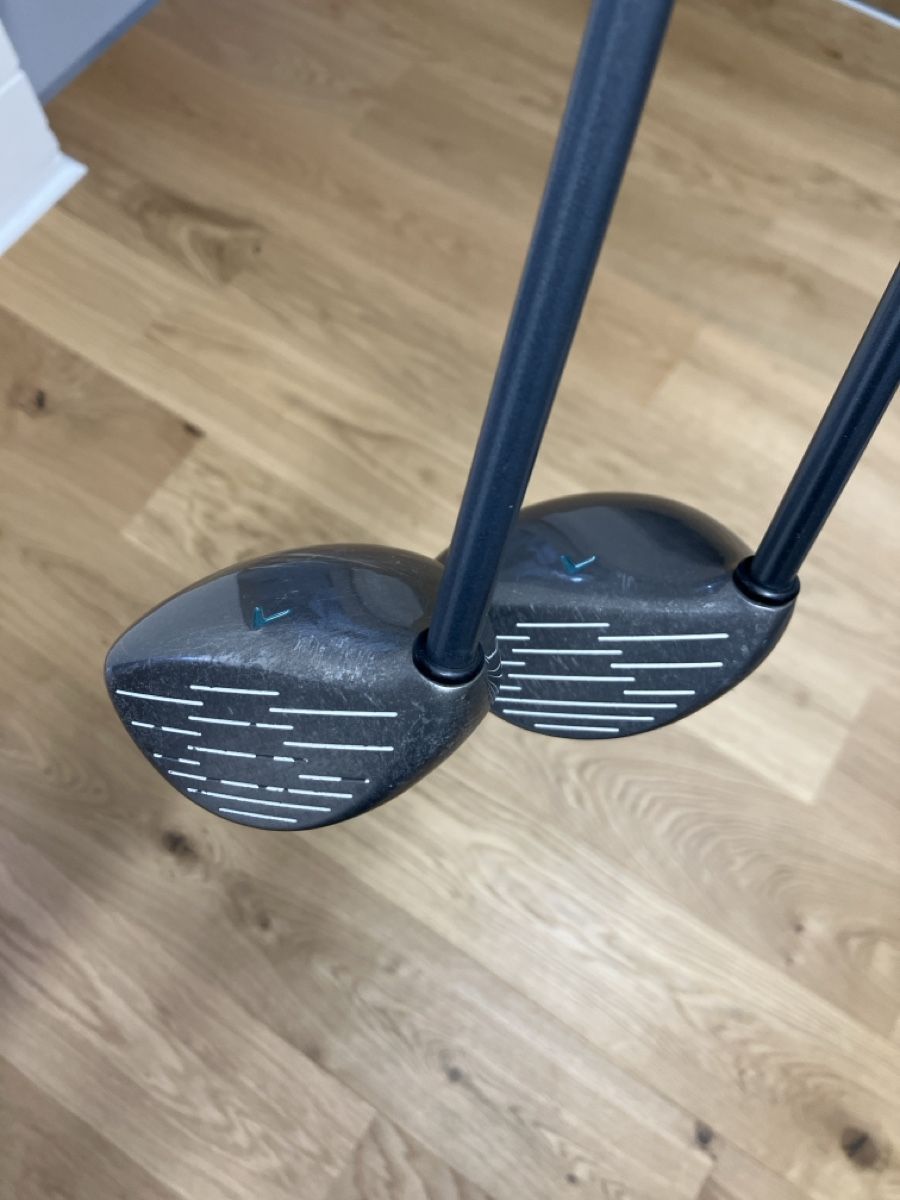 Callaway Mazze & Set: Callaway Holz 5 und 7 L flex RH – Usato da Elfingen venduto da hardturm03