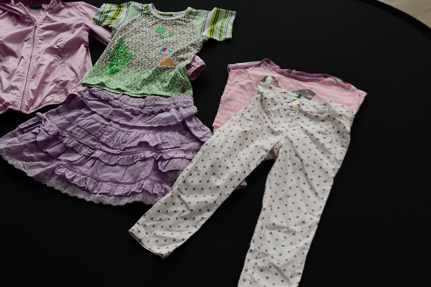 Oilily Giacche & Cappotti: Paket Oilily , Benetton gr. 140 – Usato da Nuglar venduto da Korsika2 7