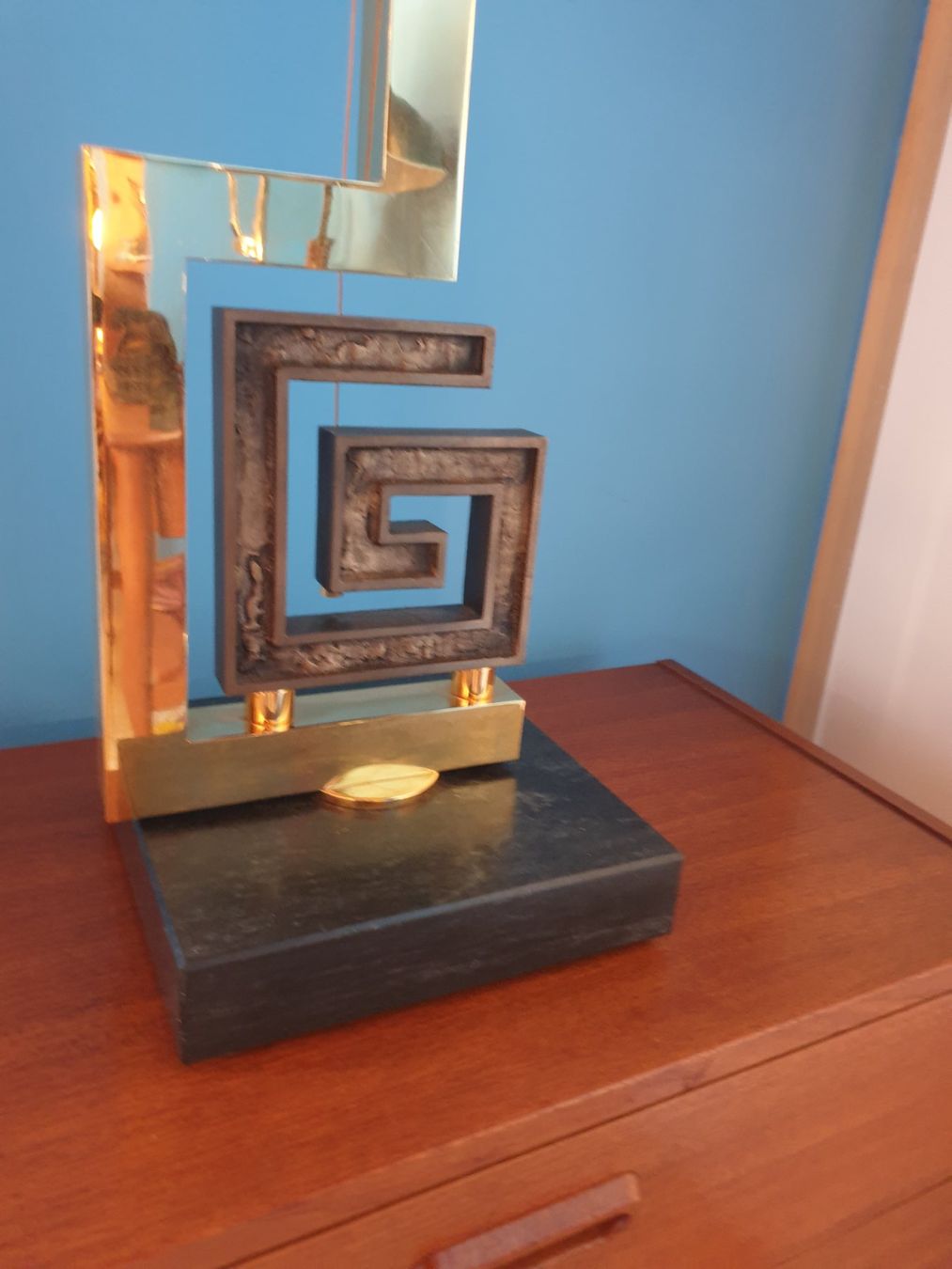 Lampade: Brutalist Lampe – Usato da rebstein venduto da spacy73