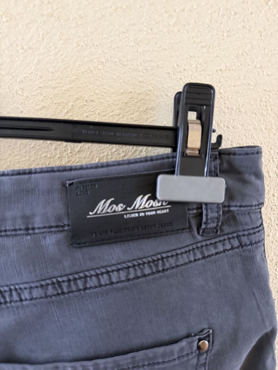 Mos mosh Pantaloni: Mos Mosh Hose,Grau, Grösse 32, Neu! – Nuovo (secondo la descrizione) da Langnau am Albis venduto da Schneeflocke92 4