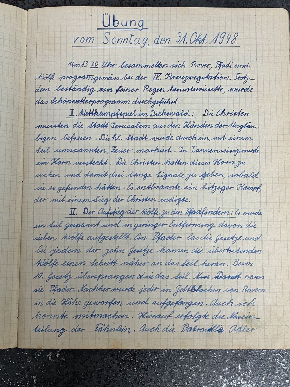 Libri: Pfadfinder Patrouillen Heft 1948 – Usato da Horw venduto da adler65 2