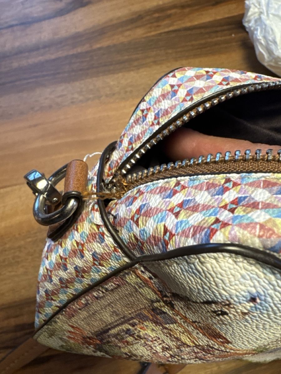 Taschen für Damen: PARFOIS Umhängetasche mit Stadtmotiv – Defekt aus Cham von matap1 3