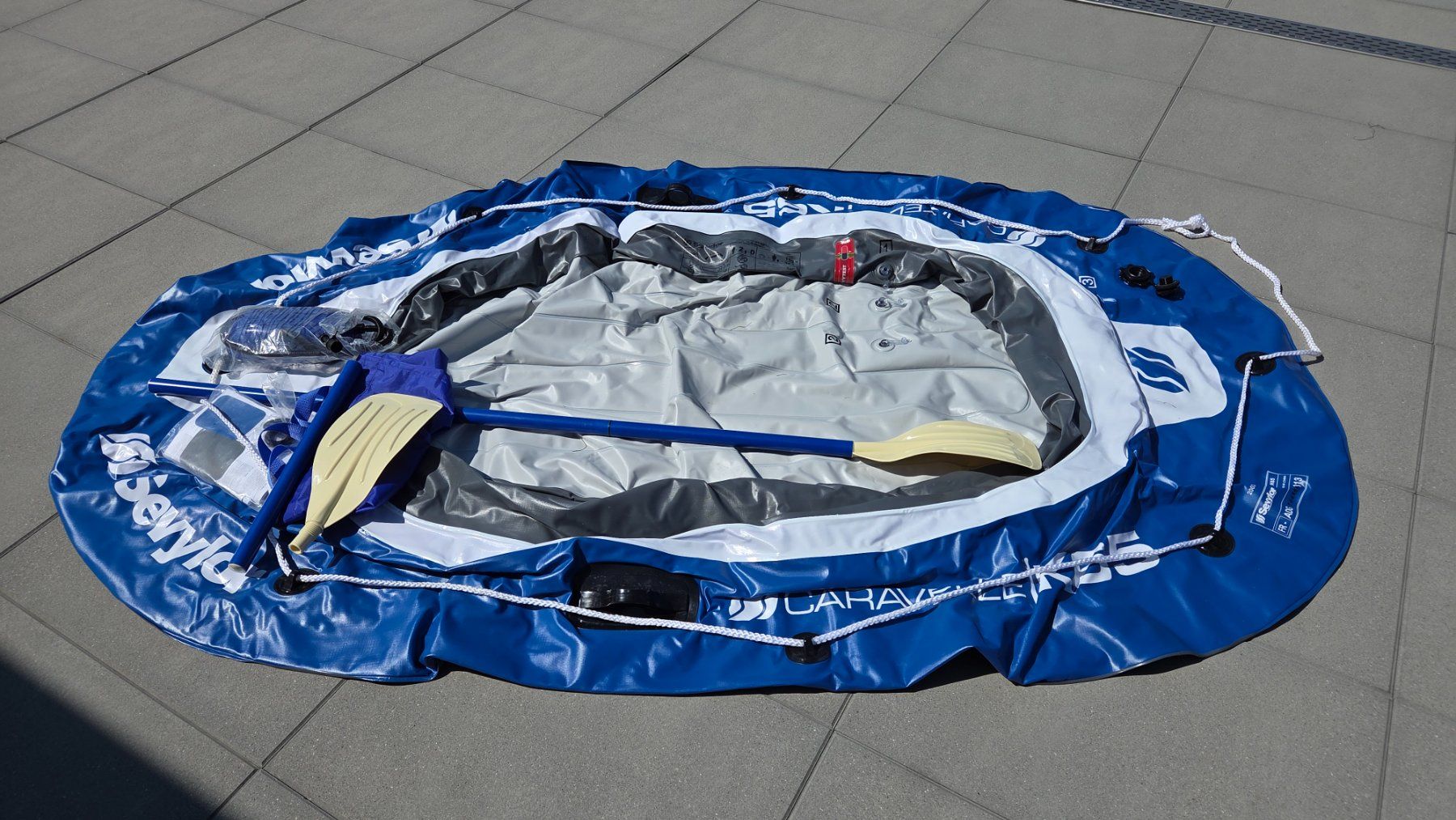 Sevylor Boote: Schlauchboot Sevylor Set – Gebraucht aus küttigen von mur_g7ps 1