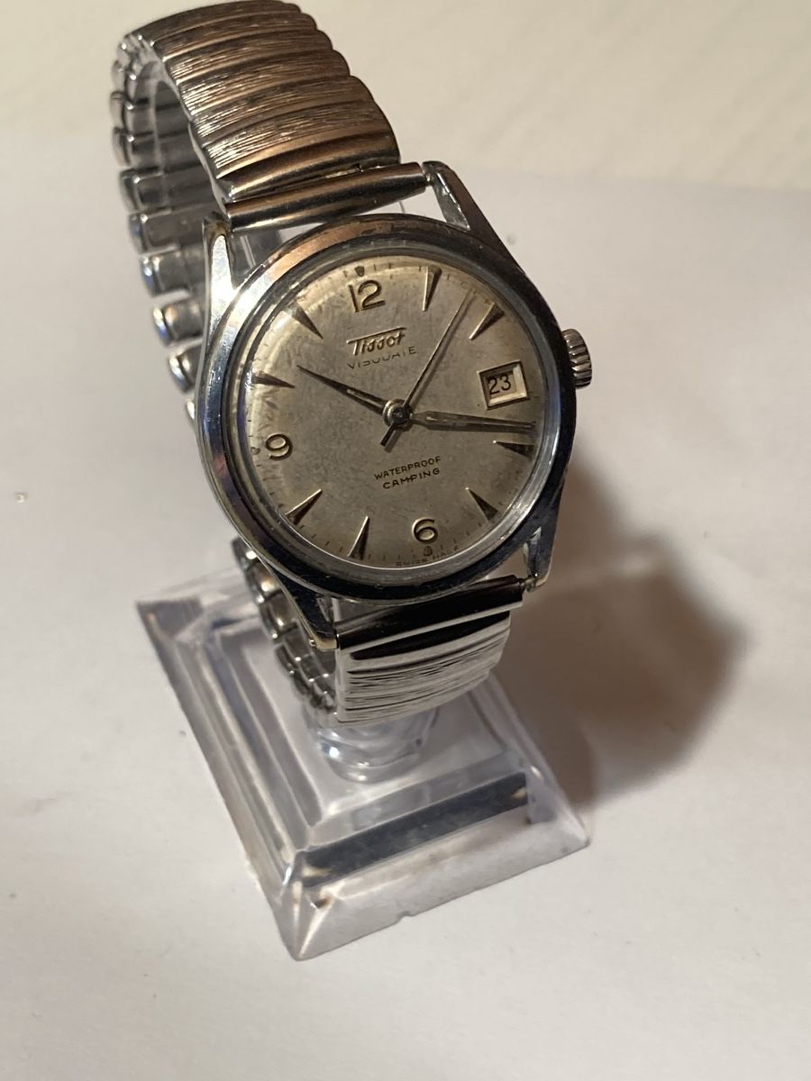 Tissot Orologi: tissot Visodate 34 mm Handaufzug – Usato da Glattbrugg venduto da vintagemania 2