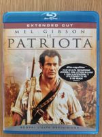 Blu-ray Il Patriota Extended Cut Mel Gibson Italienisch