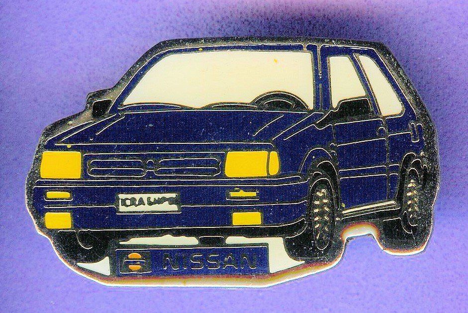 Nissan Placchette & Badge: NISSAN   Micra Super S – Usato da Winterthur venduto da Sammleroase