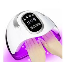 LED-UV-Nagellampe für Maniküre großer LCD-Touchscreen 280W